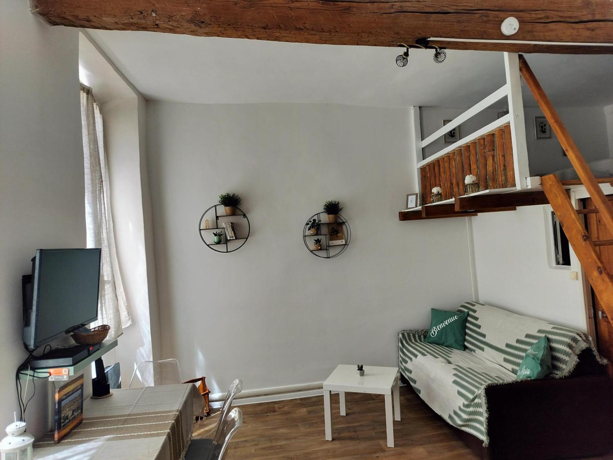 Apartament Au Pied Du Baou Saint-Chamas Zewnętrze zdjęcie