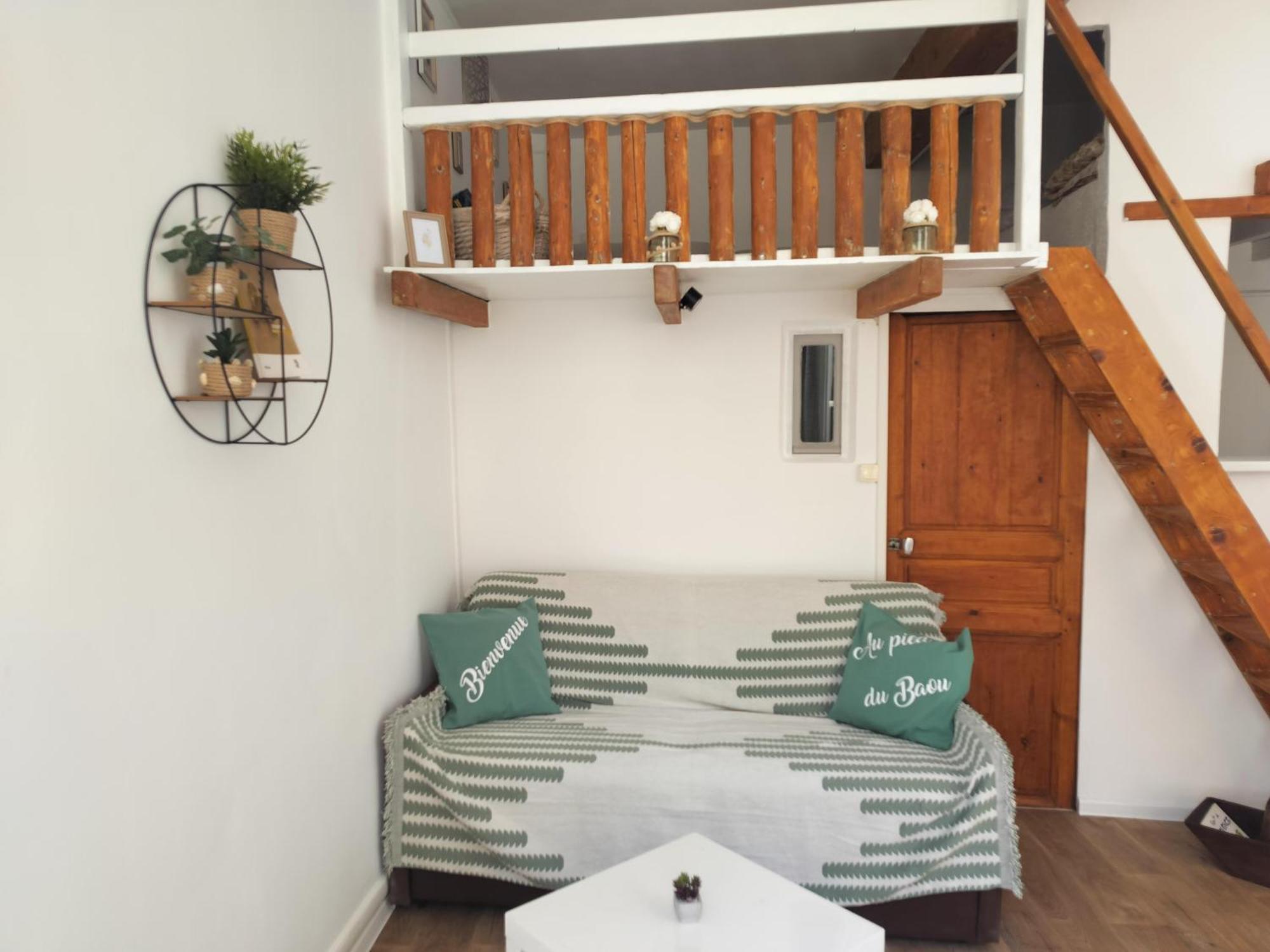 Apartament Au Pied Du Baou Saint-Chamas Zewnętrze zdjęcie