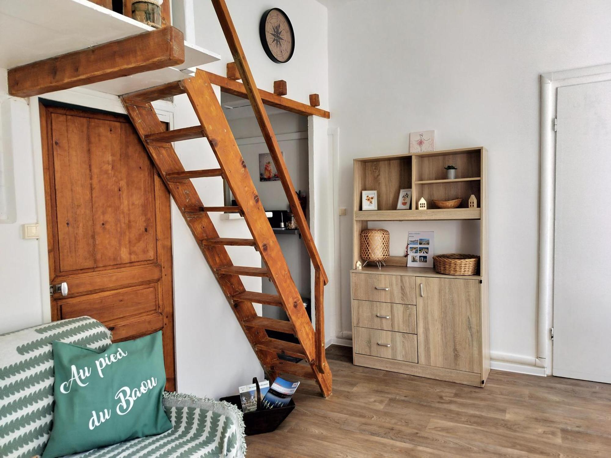 Apartament Au Pied Du Baou Saint-Chamas Zewnętrze zdjęcie